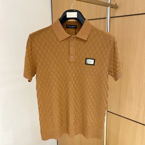Dolce &amp; Gabbana D&amp;G T-Shirts Short Sleeved For Men #1430838 $56.00 USD, Wholesale Replica Dolce &amp; Gabbana D&amp;G T-Shirts