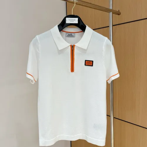 Hermes T-Shirts Short Sleeved For Men #1430840 $56.00 USD, Wholesale Replica Hermes T-Shirts