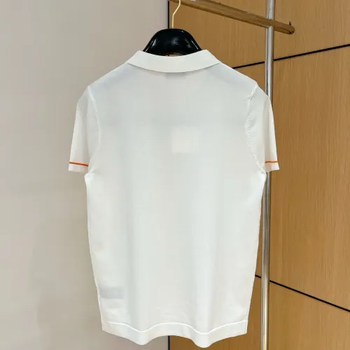 Replica Hermes T-Shirts Short Sleeved For Men #1430840 $56.00 USD for Wholesale