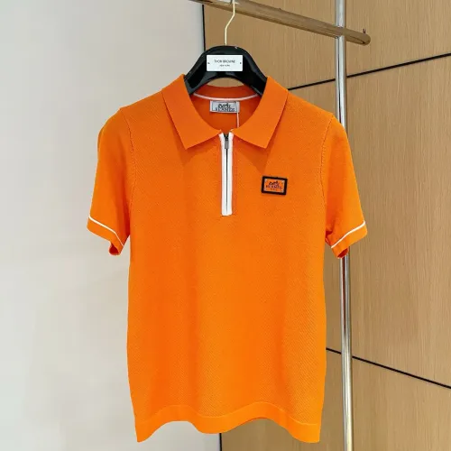 Hermes T-Shirts Short Sleeved For Men #1430841 $56.00 USD, Wholesale Replica Hermes T-Shirts