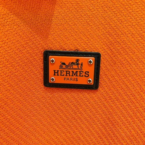 Replica Hermes T-Shirts Short Sleeved For Men #1430841 $56.00 USD for Wholesale