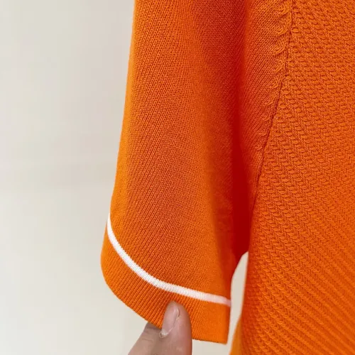 Replica Hermes T-Shirts Short Sleeved For Men #1430841 $56.00 USD for Wholesale