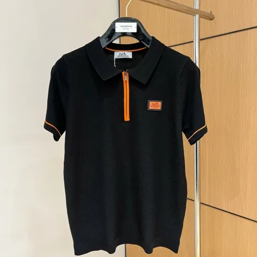 Hermes T-Shirts Short Sleeved For Men #1430842 $56.00 USD, Wholesale Replica Hermes T-Shirts