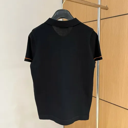 Replica Hermes T-Shirts Short Sleeved For Men #1430842 $56.00 USD for Wholesale