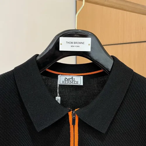 Replica Hermes T-Shirts Short Sleeved For Men #1430842 $56.00 USD for Wholesale