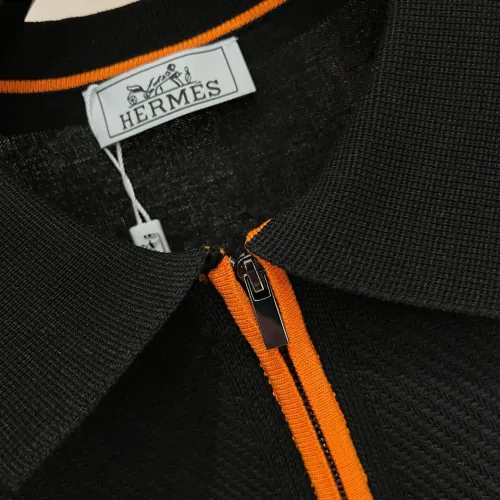 Replica Hermes T-Shirts Short Sleeved For Men #1430842 $56.00 USD for Wholesale