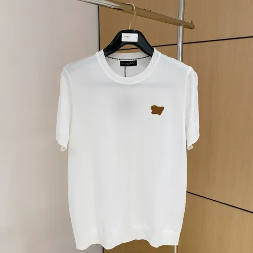 Louis Vuitton LV T-Shirts Short Sleeved For Men #1430845 $52.00 USD, Wholesale Replica Louis Vuitton LV T-Shirts