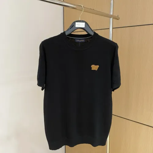 Louis Vuitton LV T-Shirts Short Sleeved For Men #1430847 $52.00 USD, Wholesale Replica Louis Vuitton LV T-Shirts