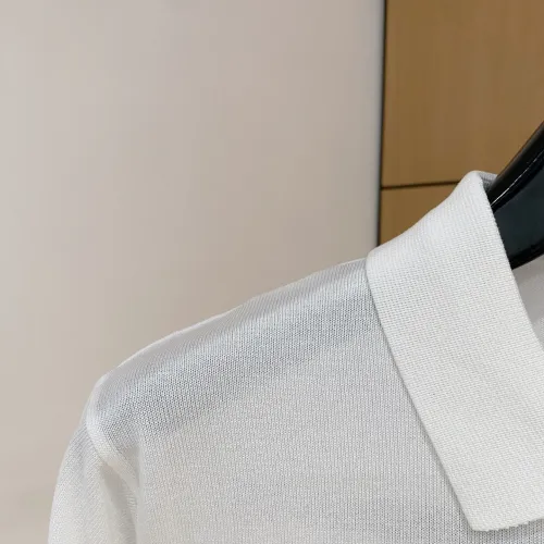 Replica Thom Browne TB T-Shirts Short Sleeved For Men #1430848 $56.00 USD for Wholesale