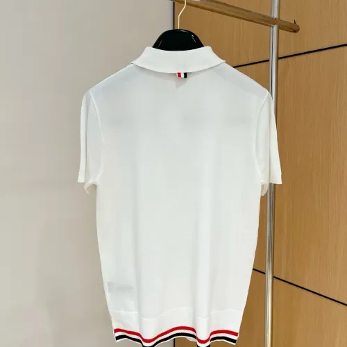 Replica Thom Browne TB T-Shirts Short Sleeved For Men #1430855 $56.00 USD for Wholesale