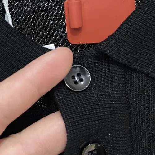 Replica Thom Browne TB T-Shirts Short Sleeved For Men #1430858 $56.00 USD for Wholesale