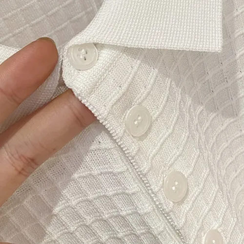 Replica Thom Browne TB T-Shirts Short Sleeved For Men #1430859 $56.00 USD for Wholesale