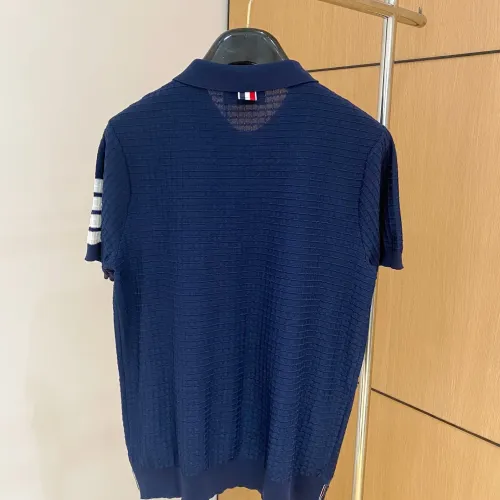 Replica Thom Browne TB T-Shirts Short Sleeved For Men #1430861 $56.00 USD for Wholesale
