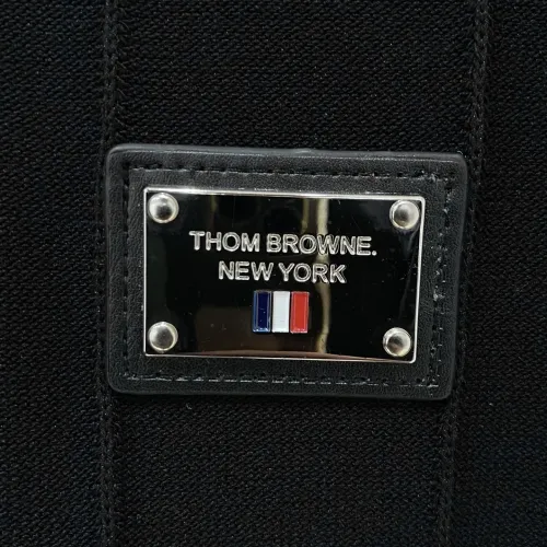 Replica Thom Browne TB T-Shirts Short Sleeved For Men #1430871 $56.00 USD for Wholesale