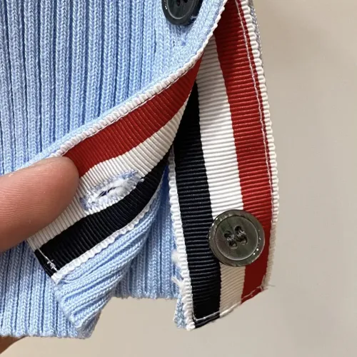 Replica Thom Browne TB T-Shirts Short Sleeved For Men #1430875 $52.00 USD for Wholesale