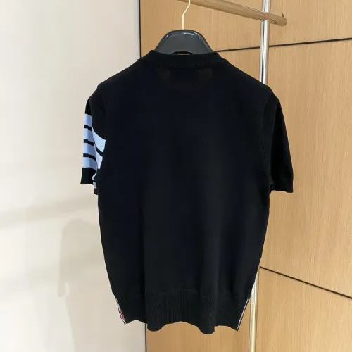 Replica Thom Browne TB T-Shirts Short Sleeved For Men #1430879 $52.00 USD for Wholesale