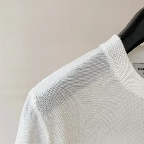 Replica Thom Browne TB T-Shirts Short Sleeved For Men #1430883 $52.00 USD for Wholesale