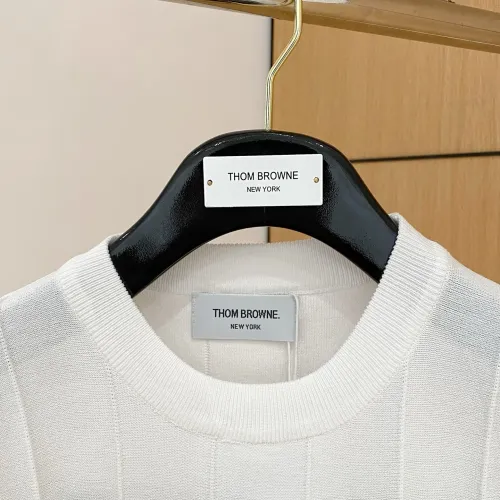 Replica Thom Browne TB T-Shirts Short Sleeved For Men #1430885 $52.00 USD for Wholesale