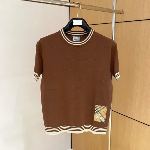 Burberry T-Shirts Short Sleeved For Men #1430892 $52.00 USD, Wholesale Replica Burberry T-Shirts
