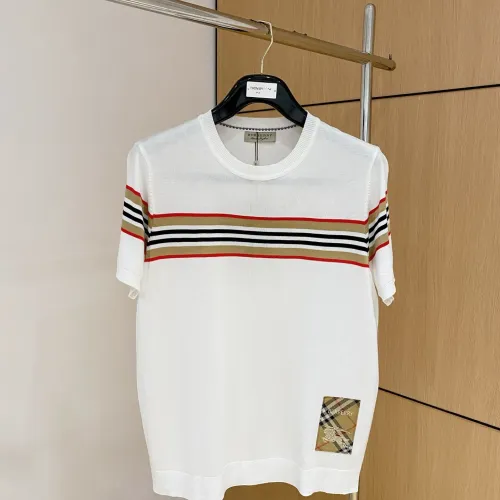 Burberry T-Shirts Short Sleeved For Men #1430894 $52.00 USD, Wholesale Replica Burberry T-Shirts