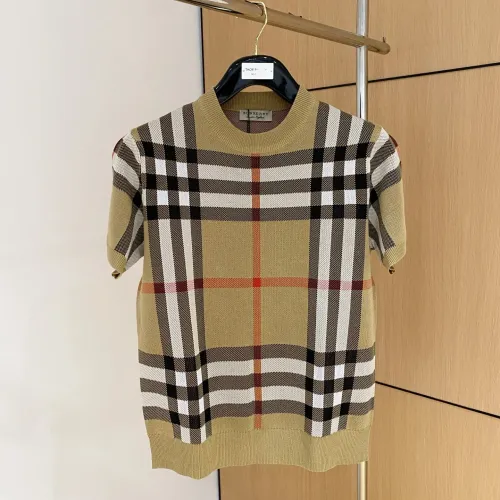 Burberry T-Shirts Short Sleeved For Men #1430896 $52.00 USD, Wholesale Replica Burberry T-Shirts