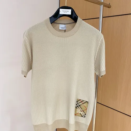 Burberry T-Shirts Short Sleeved For Men #1430897 $52.00 USD, Wholesale Replica Burberry T-Shirts