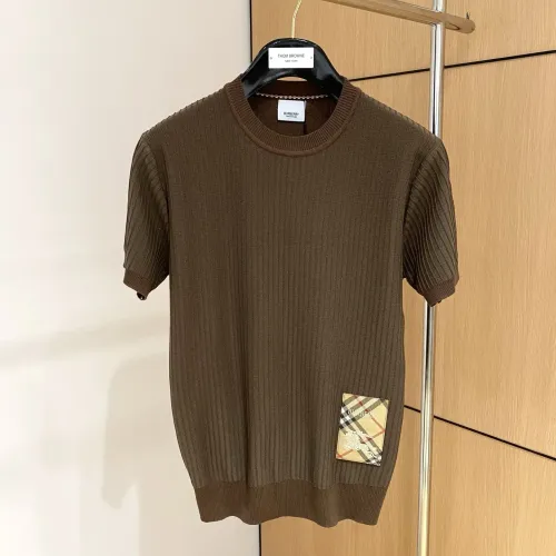 Burberry T-Shirts Short Sleeved For Men #1430898 $52.00 USD, Wholesale Replica Burberry T-Shirts