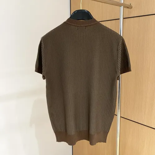 Replica Burberry T-Shirts Short Sleeved For Men #1430898 $52.00 USD for Wholesale