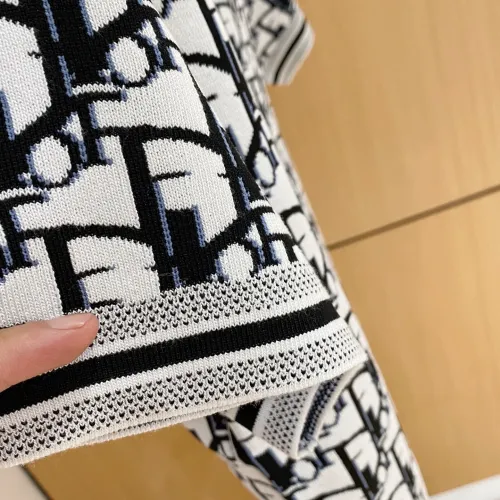 Replica Christian Dior T-Shirts Short Sleeved For Men #1430900 $52.00 USD for Wholesale