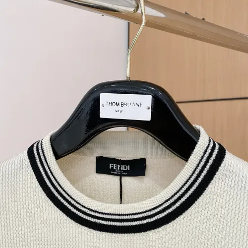 Replica Fendi T-Shirts Short Sleeved For Men #1430904 $52.00 USD for Wholesale