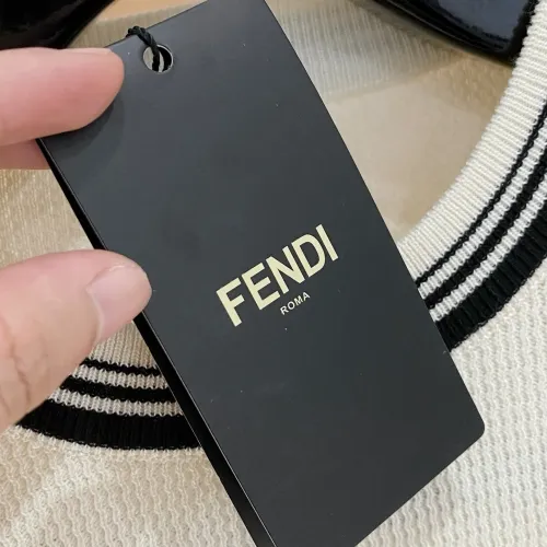 Replica Fendi T-Shirts Short Sleeved For Men #1430904 $52.00 USD for Wholesale