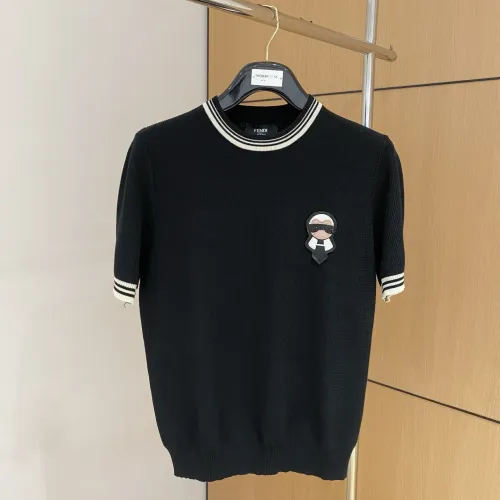 Fendi T-Shirts Short Sleeved For Men #1430905 $52.00 USD, Wholesale Replica Fendi T-Shirts