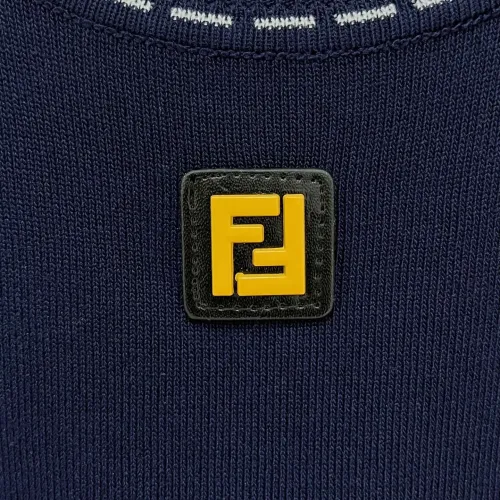 Replica Fendi T-Shirts Short Sleeved For Men #1430910 $52.00 USD for Wholesale
