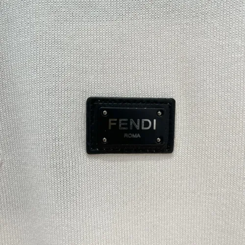 Replica Fendi T-Shirts Short Sleeved For Men #1430912 $56.00 USD for Wholesale
