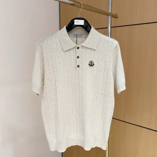 Moncler T-Shirts Short Sleeved For Men #1430926 $56.00 USD, Wholesale Replica Moncler T-Shirts
