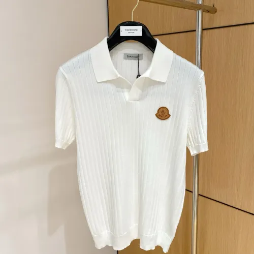 Moncler T-Shirts Short Sleeved For Men #1430929 $56.00 USD, Wholesale Replica Moncler T-Shirts