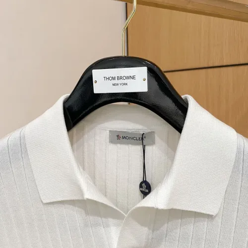 Replica Moncler T-Shirts Short Sleeved For Men #1430929 $56.00 USD for Wholesale