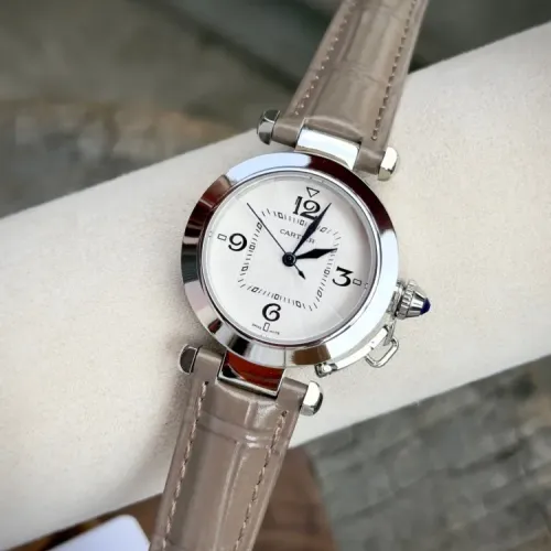 Replica Cartier AAA Quality Watches For Women #1430931 $118.00 USD for Wholesale