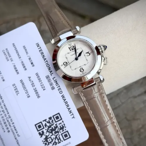 Replica Cartier AAA Quality Watches For Women #1430931 $118.00 USD for Wholesale