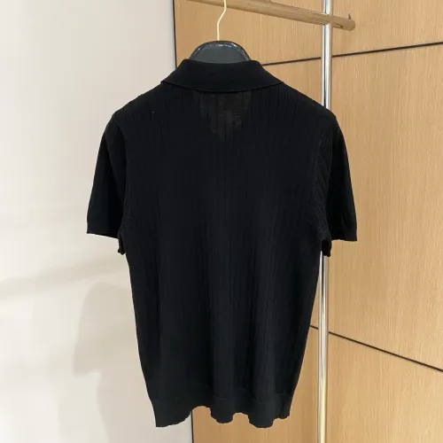 Replica Moncler T-Shirts Short Sleeved For Men #1430934 $56.00 USD for Wholesale