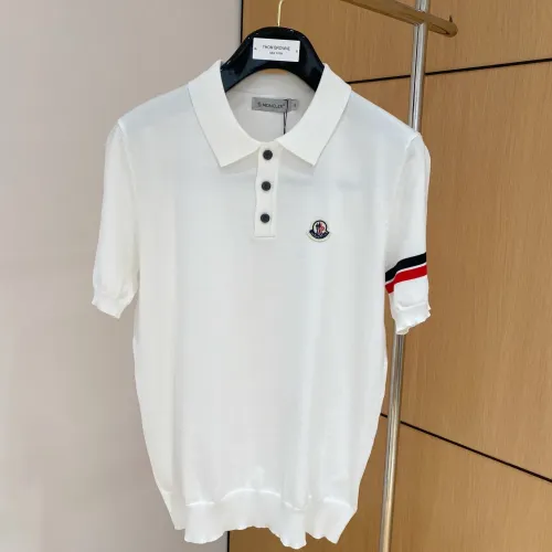 Moncler T-Shirts Short Sleeved For Men #1430936 $56.00 USD, Wholesale Replica Moncler T-Shirts