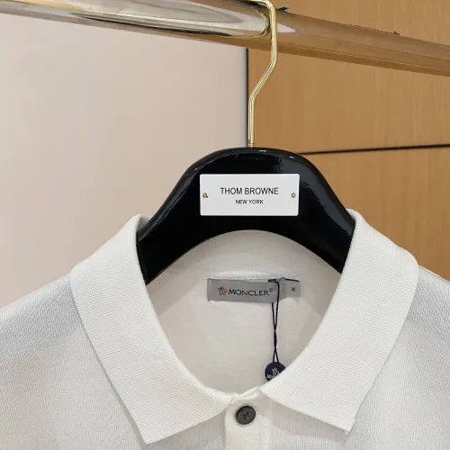 Replica Moncler T-Shirts Short Sleeved For Men #1430936 $56.00 USD for Wholesale