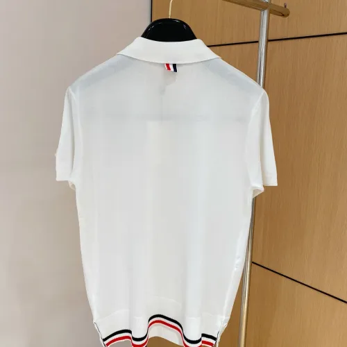 Replica Moncler T-Shirts Short Sleeved For Men #1430940 $56.00 USD for Wholesale