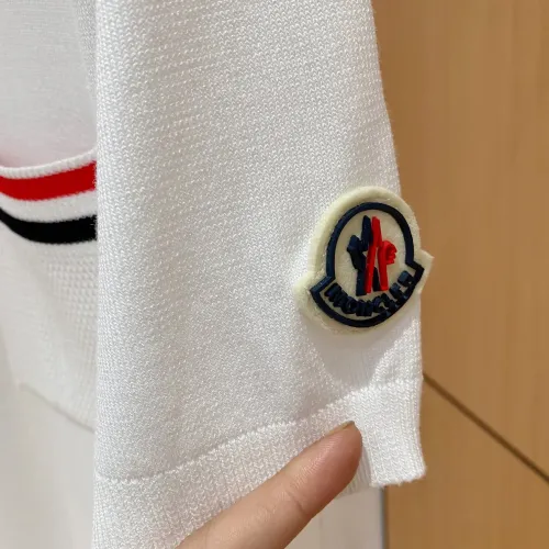 Replica Moncler T-Shirts Short Sleeved For Men #1430940 $56.00 USD for Wholesale