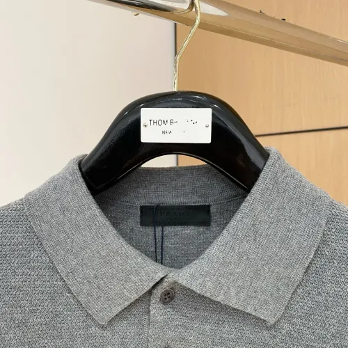 Replica Prada T-Shirts Short Sleeved For Men #1430943 $56.00 USD for Wholesale