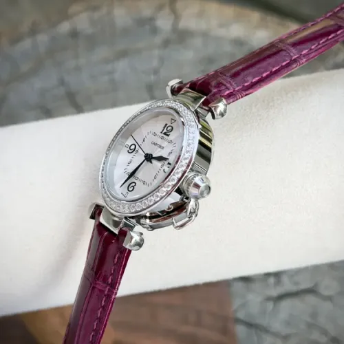 Replica Cartier AAA Quality Watches For Women #1430945 $125.00 USD for Wholesale