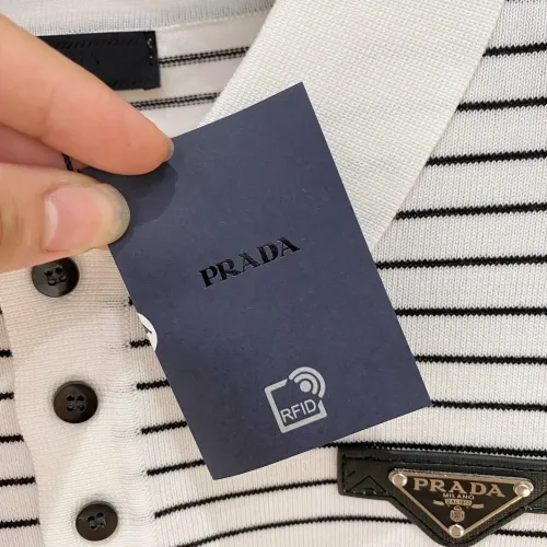 Replica Prada T-Shirts Short Sleeved For Men #1430946 $56.00 USD for Wholesale