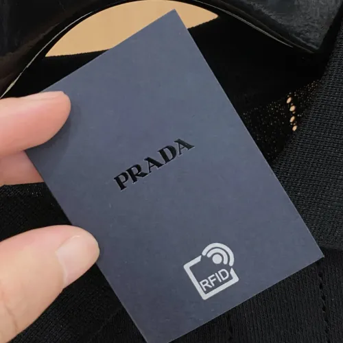 Replica Prada T-Shirts Short Sleeved For Men #1430949 $56.00 USD for Wholesale