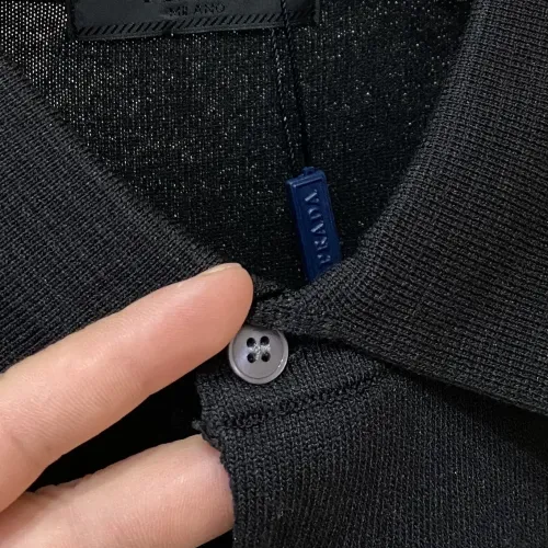 Replica Prada T-Shirts Short Sleeved For Men #1430952 $56.00 USD for Wholesale