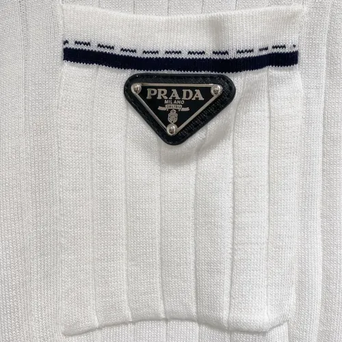 Replica Prada T-Shirts Short Sleeved For Men #1430955 $56.00 USD for Wholesale